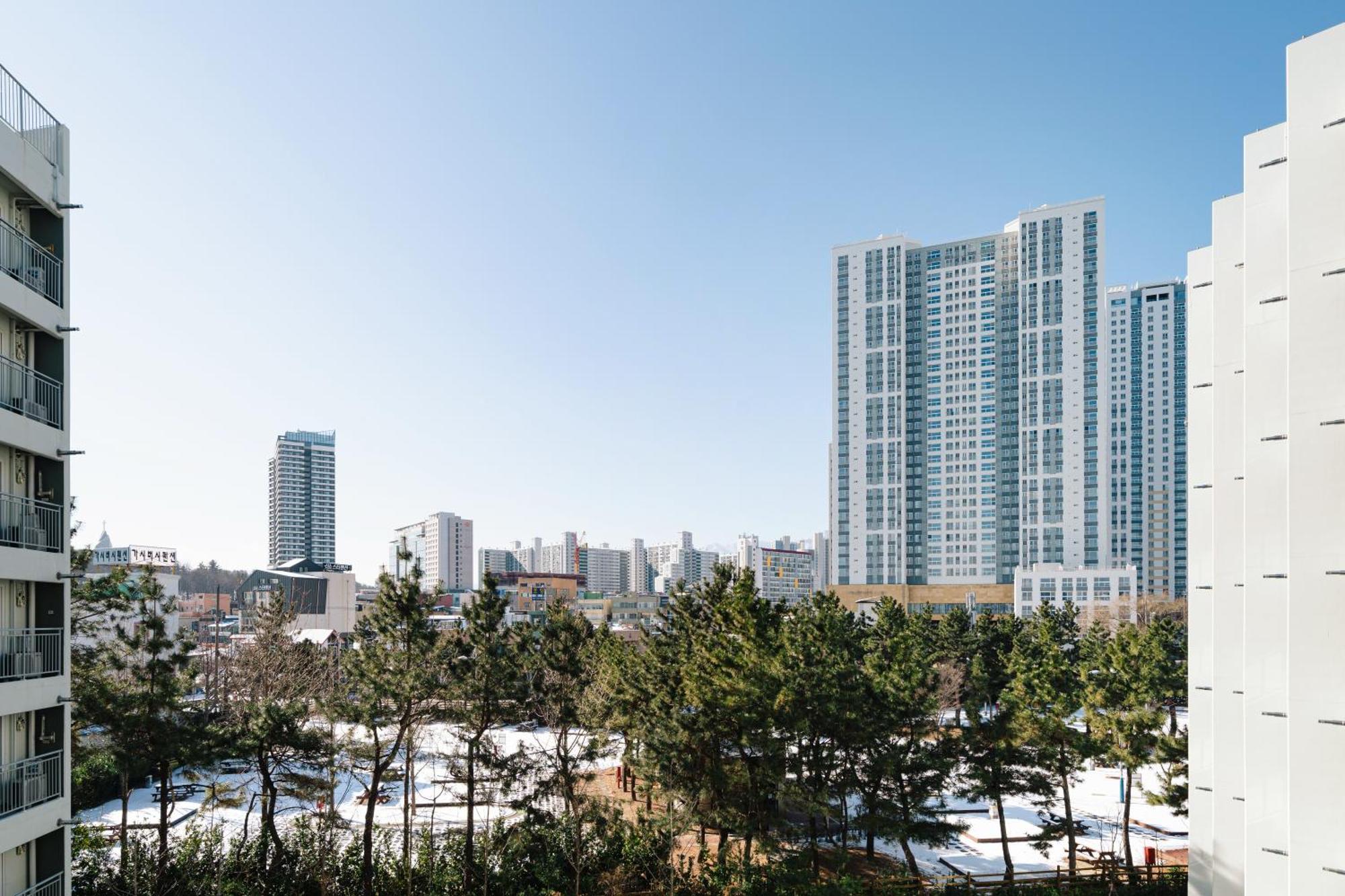 Urbanstay Sokcho Beach Ab Exteriér fotografie