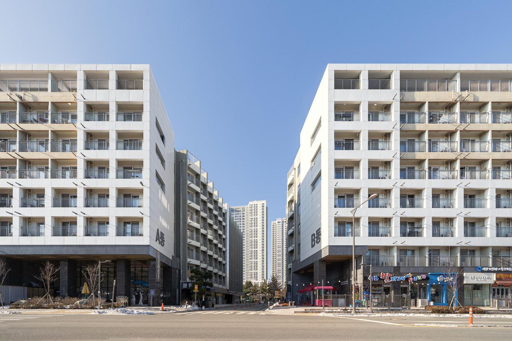 Urbanstay Sokcho Beach Ab Exteriér fotografie